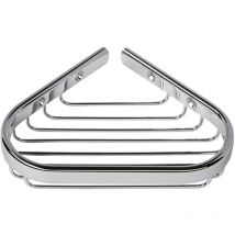 Geesa Eck Seifenschale Hotel, Seifenhalter Wandbefestigung, chrom