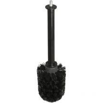 Geesa Toilettenbürste Hotel - Wc Bürste, Klobürste aus Kunststoff, schwarz
