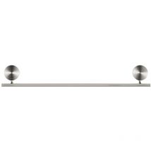 Handtuchhaken Wand Opal 450mm zum Bohren, Edelstahl gebürstet - Geesa