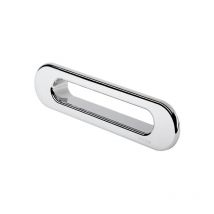 Solido - Geesa Hotel Porte mouchoir papier encastrable pour lavabo chrome