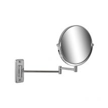 Ben Sanitair - Geesa Mirror Collection Miroir grossissant 5x avec 2 bras 20cm chrome