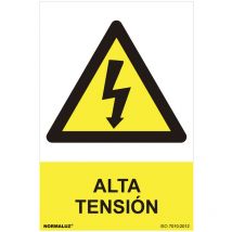 Gefahrenschild "Hochspannung" (pvc 0,7mm) 30x40cm