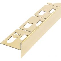 REA - gefälleprofil 140CM gold