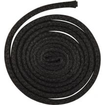 Pyrofeu - Geflochtener Anschluss für Einsätze und Öfen Länge 2,5 m ø 10mm