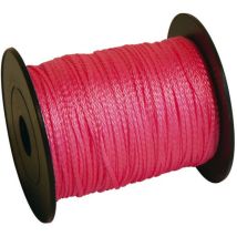 Geflochtener Polypropylen-kordel Gelb Neon Ø1,5mm - Länge 100 M