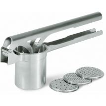 13100 - Presse-purée - Acier inoxydable - Acier inoxydable - 35 cm - 80 mm - Gefu