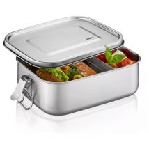 Gefu 12734 Endure - Fiambrera (acero inoxidable, 1 L)