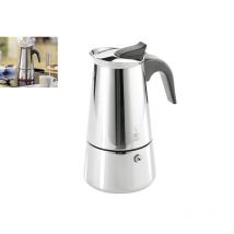 16160 manuelle Kaffeemaschine Italienische Kaffeemaschine Rostfreier Stahl - Gefu