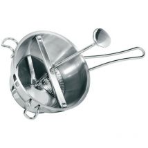 Gefu - Moulin à légumes inox 2 grilles 24200