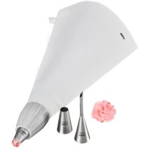 14330 Sacchetto Per Tubazioni Cotone, Plastica, Acciaio Inox - Gefu