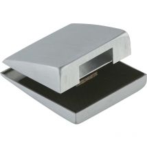 Dormakaba - dorma Gegenkasten Studio Arcos für Glas 8-10mm, Alu silber eloxiert (24.220) Glastürbeschlag - Zubehör