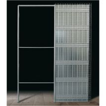 Gegenrahmen für einziehbare Türen 60 x 210 x 10,5 cm