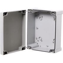 Fibox - ta 342912 Wand-Gehäuse 344 x 289 x 117 abs Lichtgrau (ral 7035) 1 St.