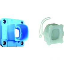 Y-CONKIT-30 Gehäuseflansch für Y-ConFlange-10 Y-CONKIT-30 Hellblau 1 St. - Yamaichi