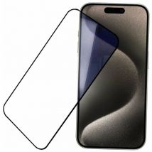 Gehärtetes Glass 9H mit Blaulicht-Filter Anti-Blau Vollkleber kompatibel mit iPhone SE 2020 / SE 2022