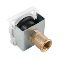 Gehäuse für Druckknopf für Pneumatik-WC-Spülkasten 712-3493