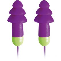 6401 Rockets Cord Gehörschutzstöpsel 30 dB mehrweg en 352-2 1 Paar - Moldex