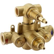 Gehäuse Thermostat Huber ZB01810104 Einbauteil