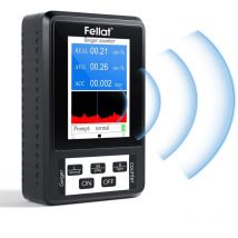 Geigerzähler, Strahlungsdetektor, Beta-gamma-röntgenmonitor, Tragbares Geigerdosimeter Mit Lcd-bildschirm