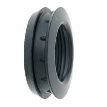 Anillo obturador moldeado Geka plus de alto rendimiento, modelo 300 negro