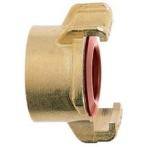 Plus piece filetee pour eau potable 3/4', filetage femelle, laiton - Geka
