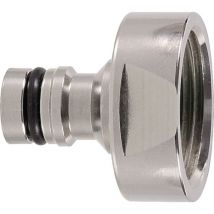 Plus-Hahnstecker St-Sys.MS vn.,IG G1',BL plus Stecksystem - Geka