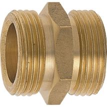 Geka - Raccord fileté ms 6kt., 2xAG G3/4', sb