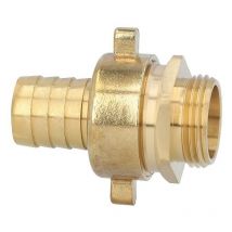 Banyo - geka raccord tube male G1'-25mm, ms, leger