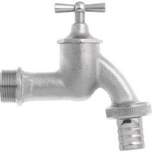 Wasserhahn Messing Nenngröße 13 mm Außengewinde 1/2 ′′ Nenngröße 1/2 ′′