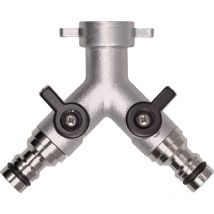 Zweiwegeventil Geka plus ms vern.IG 3/4 Zoll Geka