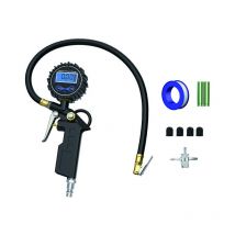 Manometro Digitale con Display lcd Tester di Pressione per Pneumatici Gonfiatore per Pneumatici Tester di Pressione dell'Aria ad Alta Precisione 255