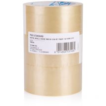 Adh embal transp LOTX3 50X66MM 50X66MM 18000/703 - Geko