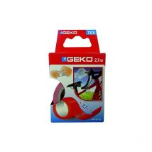 Adhésif tissu plastifié 19MMX2.7M rouge - Geko