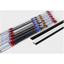 Bas-de-porte flexibleblanc - Geko