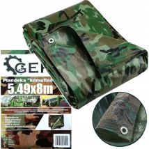 Geko Camouflage-moro Schutzplane 5,49 X 8 Meter