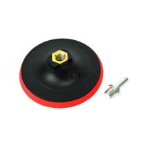 Geko - G00322 M14X2 - Tampone di fissaggio con gancio e anello (125 mm), colore rosa