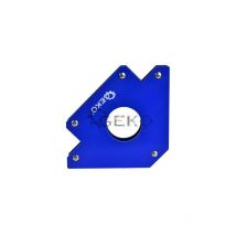 G01873 - Magnetischer Schweißständer (5', 34,5 kg), Farbe blau - Geko