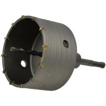Geko - fresa carotatrice a tazza 100mm per muro calcestruzzo G40005