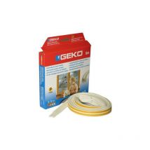 Calfeutrage adhesif en epdm profil p 6M blanc