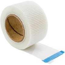GEKO Klebeband Anti-Riss-Pflaster 48mm x 20m – Weiß – Klebefaser