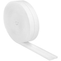 Altro - Rouleau de coupe-froid en mousse autocollante 2x800cm pour isoler du froid et des courants d'air en résine blanche