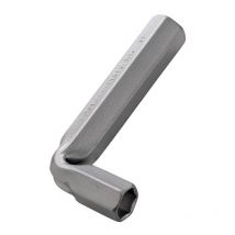 Gewinkelter rohrschlüssel 6 mm sam werkzeug - 866 6 6