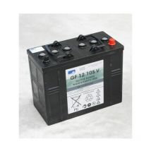 Gel 12V 105Ah semi-tracción GF12105V batería de plomo