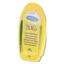 ULTRA FRESH gel citronela antimosquitos 125 gr , Gel citronela antimosquitos 125 gramosFragancia citronelaRepelente natural de mosquitosMedidas: 15 x