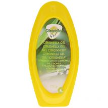 Gel/désodorant d'air citronelle anti-moustiques 125g euro/uni