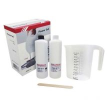 Cellpack - Gel de silicona de dos componentes Power Gel 1000 para cajas de derivación 335121
