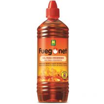 Fuego Net - Fuegonet 231448 Gel para Encendido, Marrón, 8x8x27 cm