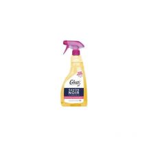 Gel di sapone nero lucido con pistola all'olio di lino 750ml