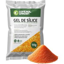 Gel de Sílice Naranja 1 kg - Control Garden