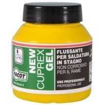 Facot - gel flussante new cuprex con pennello 100 gr
